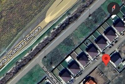 Teren Construcții intravilan de 630 mp, în Moșnița Nouă