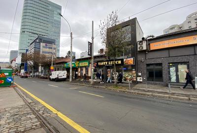 Zonă Victoriei, văd pietonal intens, spațiu comercial de vânzare - 1