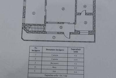 Casa 4 Camere/ Apartament 2 Camere/ Garsoniera/ Soseaua Chitilei/ Curte - 18