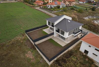 Duplex 7 camere, 205 mp, 300mp teren, priveliste panoramica, Chinteni - 2