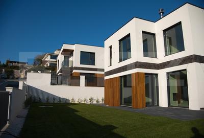 Vila Smart Home, tamplarie casa pasiva, jaluzele ascunse, semineu, sauna. - 4