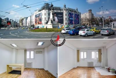 Universitate - Spatiu de birouri, 42 mp, 2 camere - 1