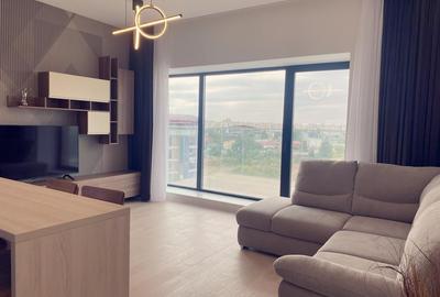 Apartament cu 2 camere de inchiriat | Barbu Vacarescu - 1