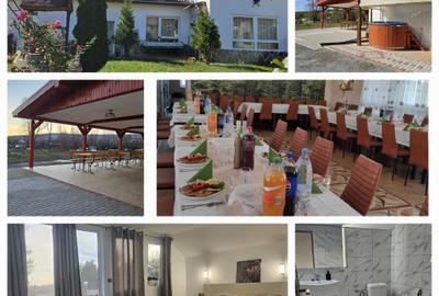 Vand PENSIUNE cu 12 cam,si RESTAURANT in  Bereni. - 7