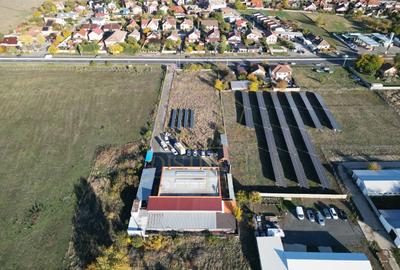 Hala industriala de 500mp + teren 5.838mp | Sag | Acces TIR | - 6