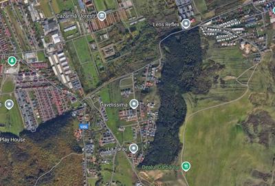 Teren Construcții intravilan de 3600 mp, în Florești