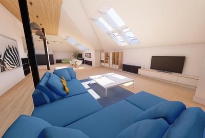 Penthouse, etaj1, 200 mp, MOBILAT SI UTILAT DE LUX, centru - 7