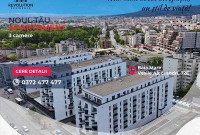 NEW! Apartamente 3 camere - Vasile Alecsandri 72E, Baia Mare - 1