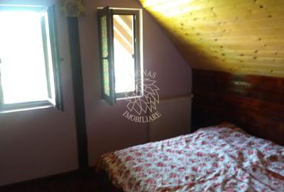 Cabana 4 camere-teren 350 mp-foisor amenajat 25 mp- Baile Figa - 3