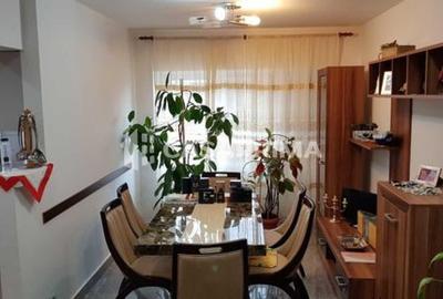 Apartament cu 3 camere nedecomandat, mobilat în Frumoasa