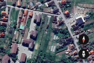 Teren Construcții intravilan de 1000 mp, în Central