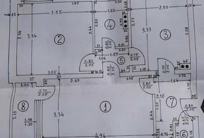 Apartament 2 Camere,Tineretului,Metrou,Parc.bl.1980,reabilitat,et.1/10,Liber! - 1