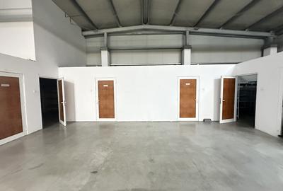 Hala industriala aut. ISU - 1200mp + birouri 900mp zona Mall - Selimbar - 12