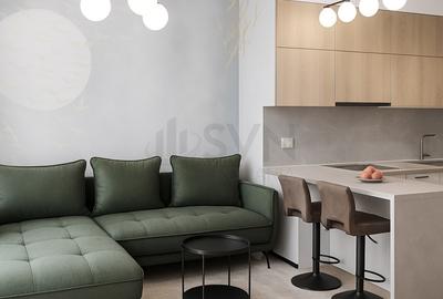 REA1026819 Apartament 2 camere Up-Site Floreasca I Prima Inchiriere - 1