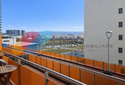 Apartament 2 camere 44.1 mp + 8mp balcon, complet mobilat - Viva City Gheorgheni - 1