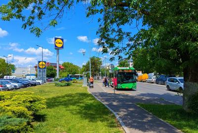 Spatiu comercial 223 mp, vitrina 13 ml, acces dublu, Bd. Metalurgiei - 6