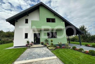 Casa de vanzare individuala 5 camere curte 500 mpu 127 mpu Selimbar - 2