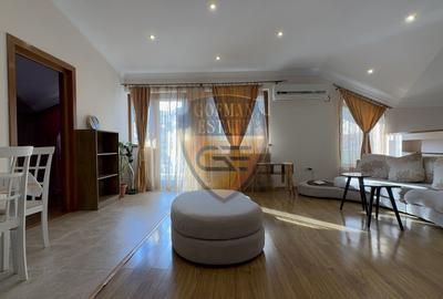 Ap 4 camere in vila P+2, Trocadero, etaj 2, centrala gaz, A/C, termen lung - 5