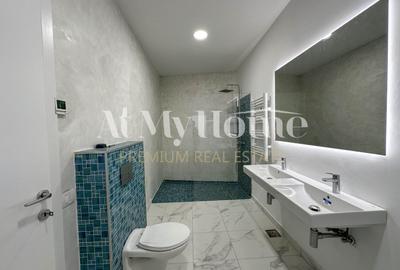 Duplex penthouse spatios si luminos cu 4 camere, nemobilat LUX, parcare, terasa - 11
