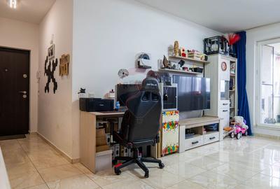 2 camere + terasă 24 mp, mobilat, parcare – Vox Park Residence 2019 - 5