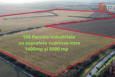 COMISION 0% Teren industrial 2000 mp, utilitati, acces TIR - Mosnita - 1