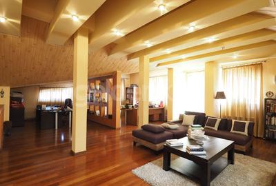 Vila cu 9 camere, 5 bai | D+P+1+M | 416mp teren - 22