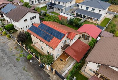 Casă mare 5 camere+casă mică, panouri, curte amenajată – Giroc, Comision 0 - 37