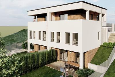 Casa tip Duplex panoramic, 4 camere, 110 mp, teren 225 mp,zona Fagului - 4