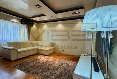 Apartament cu 3 camere semidecomandat, mobilat în Frumoasa
