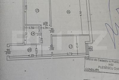 Apartament cu 2 camere decomandat, mobilat în Tătărași