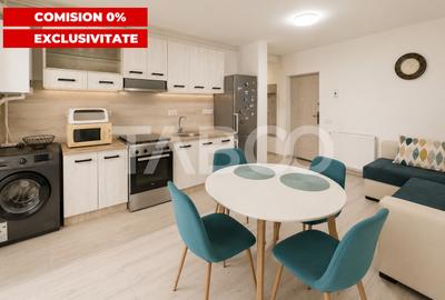 Apartament cu 2 camere decomandat, mobilat în Arhitecților - Calea Cisnădiei