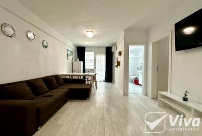 Str. Pepinierii - Ap 2 camere mobilat si utilat, etaj 1, 53 mp - 2