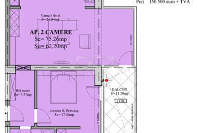 2 Camere - Sebastian - Predare in 2027 - 2