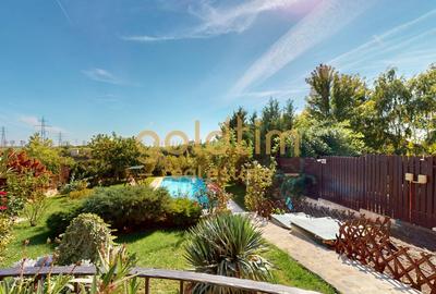 VILA SUPERBA/ DESCHIDERE LA LAC/PISCINA/CURTE/GRADINA AMENAJATA/BALOTESTI - 34