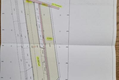 Teren intravilan 15.000 mp, deschidere 43 m – Str. 23 August, Otopeni - 1