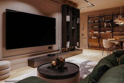 Apartament cu 3 camere decomandat, mobilat în Aviației