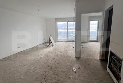 Apartament cu 2 camere semidecomandat în Dâmbul Rotund