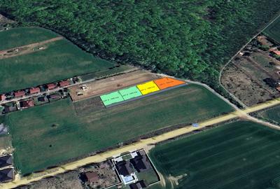 LOT DE 500mp | LANGA PADUREA SNAGOV | IZVORANI - LOCATIE DE VIS | COMISION 0% - 4