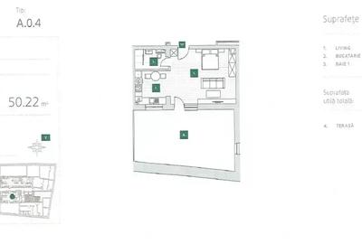 Studio | Pache Protopopescu | Metrou | Curte proprie | - 5