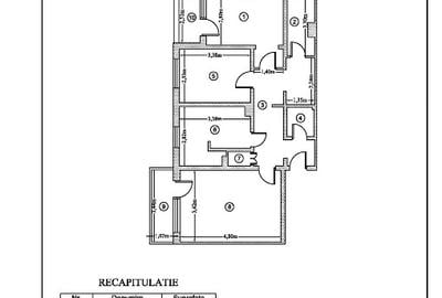 Apartament 3 camere decomandat - 1
