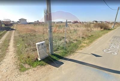 Teren Construcții intravilan de 621 mp, în Domnești