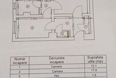 Apartament 2 camere-decomandat-Alexadru cel Bun - 1