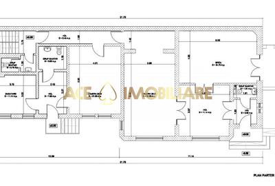 Casa de inchiriat | Vitan | 9 Camere | Spatiu Birouri | Curte - 12