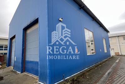 Hala de închiriat – str. Depozitelor | 200 mp hală + 2.200 mp teren - 2