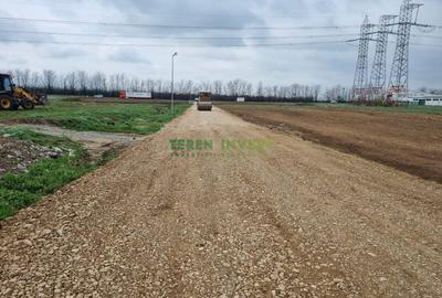Vânzare teren industrial 4000 mp Popești-Leordeni - 9