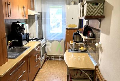 Apartament cu 2 camere semidecomandat, mobilat în Grigorescu