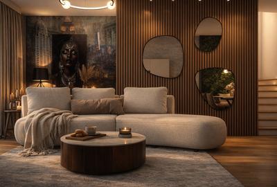 Casă cu 5 camere în Pipera