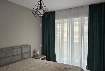 Studio, semidecomandat, 50 mp, balcon, centrala, ac, parcare, Brown Residence - 2
