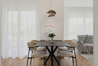 Apartament modern 3 camere, prima închiriere, loc parcare, Adora Park - 13