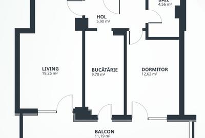 Apartament 2CD, Tatarasi - 1